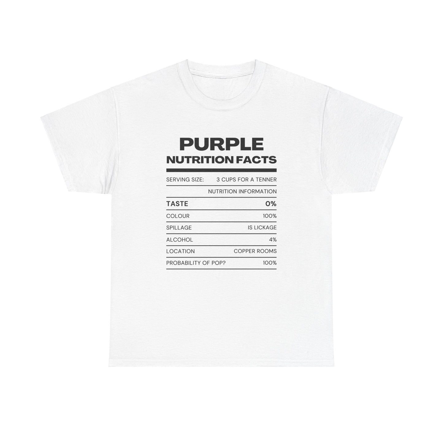 Purple Tee