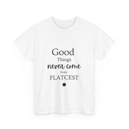 Flatcest Tee