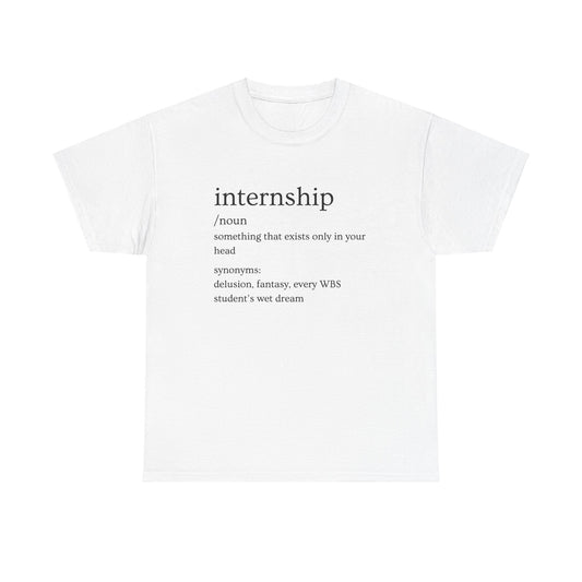 Internship Tee