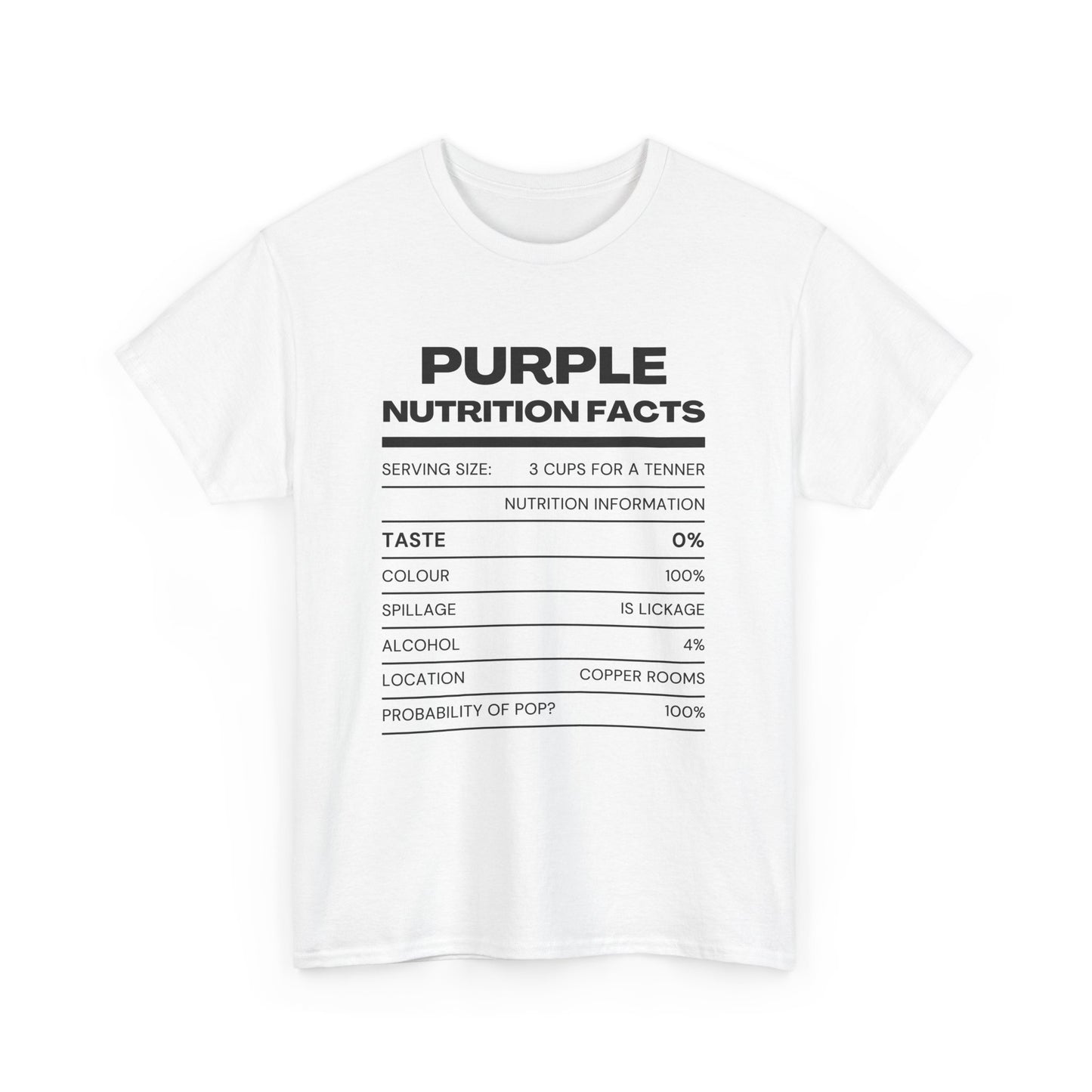 Purple Tee